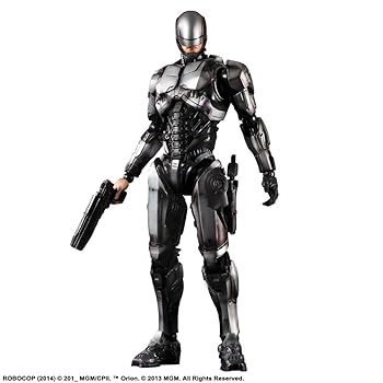 楽天市場】ROBOCOP PLAY ARTS改 ロボコップ3.0(PVC塗装済み