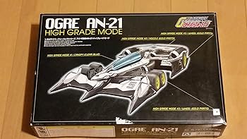 【中古】1/24 サイバーフォーミュラ アオイオーガ AN-21 ハイグレードモード|スカーレット2021