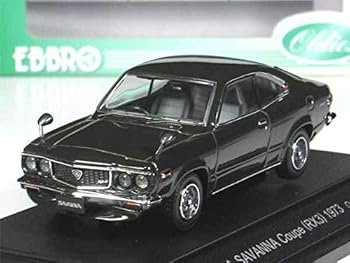 【中古】エブロ 1/43 マツダ サバナ RX-3 1973 緑であること 43545 成し遂げる品