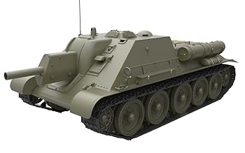 【中古】ミニアート 1/35 ソビエト連邦軍 SU-122 初期生産型 フルインテリア (内部再現キット) プラモデル MA35175｜スカーレット2021