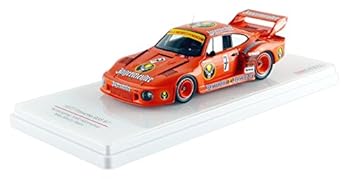 【中古】TrueScale Miniatures 1/43 ポルシェ 935 ニュルブルクリンク 1000粁 1977 #7 成し遂げる品