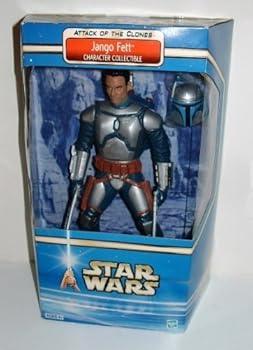 【中古】Hasbro Star Wars Attack of the Clones JANGO FETT Character collectible [並行輸入品]