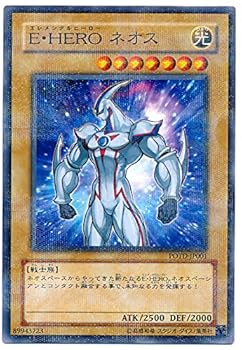 【中古】遊戯王 Ｅ・ＨＥＲＯ ネオス POTD-JP001 ノーマルパラレル｜スカーレット2021