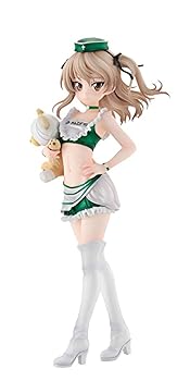 【中古】ガールズ＆パンツァー劇場版 島田愛里寿 レースクイーンVer. 1/7スケール PVC製 塗装済完成品フィギュア