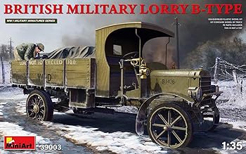 【中古】ミニアート 1/35 イギリス 軍用トラック Bタイプ プラモデル MA39003