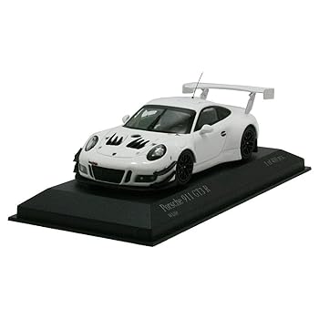 【中古】☆ ミニチャンプス 1/43 ポルシェ 911 GT3 R 991 プレーンボディ ホワイト