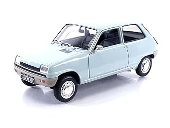 【中古】NOREV ルノー5 72 クリアブルー 1/18 185380｜スカーレット2021