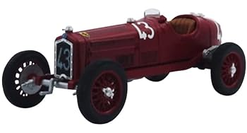 【中古】リオ Rio 1/43 アルファロメオ P3 TIPO B Coppa Acerbo 1935 優勝車 #43 Tazio Nuvolari 完成品｜スカーレット2021