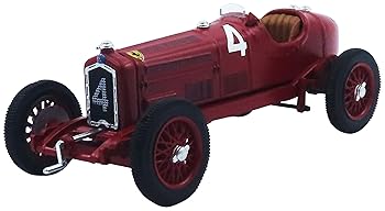 【中古】Rio 1/43 アルファロメオ P3 TIPO B Circuito di Modena 1934 2位入賞車 #4 - Achille Varzi 完成品｜スカーレット2021