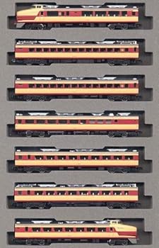 【中古】Nゲージ 車両セット 181系 しおじ・はと基本 (7両) #10-352
