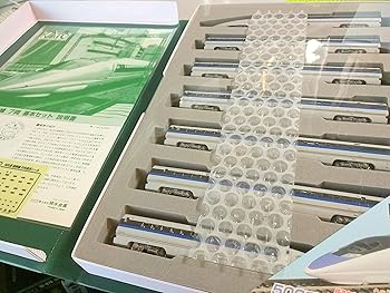 【中古】Nゲージ 車両セット 500系 新幹線のぞみ基本 (7両) #10-382