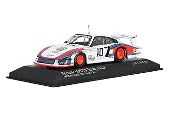 【中古】1/43 ポルシェ935/78 〓 モビーディック J.イクス #40 〓 Porsche