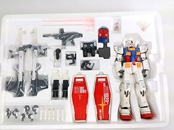 【中古】TAMASHII NATIONS GUNDAM FIX FIGURATION METAL COMPOSITE #1001 GUNDAM Ver.Ka WITH G-FIGHTER