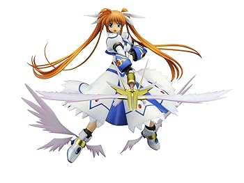 【中古】魔法少女リリカルなのはStrikerS 高町なのは エクシードモード (1/7スケールPVC塗装済み完成品)