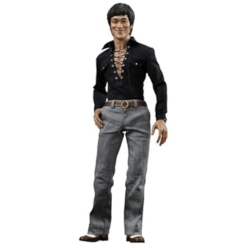【中古】マイコン 1/6スケールフィギュア ブルース・リー (カジュアル版)