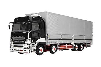 青島文化教材社 1/32 ヘビーフレイトシリーズ No.18 三菱ふそう 2010 スーパーグレートFU フルハーフ冷凍車 プラモデル d2ldlup aoshima-bk_990