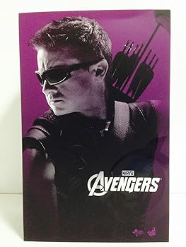 【中古】ムービー・マスターピース アベンジャーズ 1/6スケールフィギュア ホークアイ