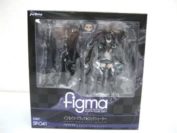 【中古】figma SP-041 インセイン・ブラック★ロックシューター(フィギュアのみ)