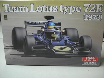 【中古】エブロ 1/20 チーム ロータス タイプ 72E 1973 プラモデル 20003｜スカーレット2021