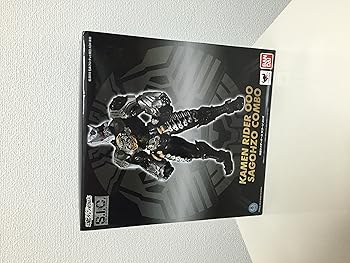 【中古】S.I.C. 仮面ライダーオーズ サゴーゾ コンボ （魂ウェブ限定）