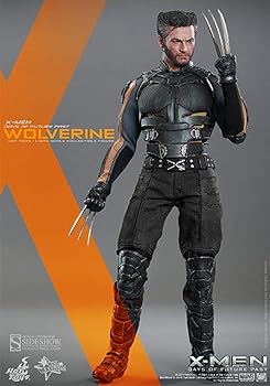 【中古】ムービー・マスターピース X-MEN:フューチャー&パスト ウルヴァリン 1/6スケール プラスチック製 塗装済み可動フィギュア
