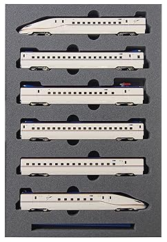 【中古】KATO Nゲージ W7系 北陸新幹線 はくたか 基本 6両セット 10-1262 鉄道模型 電車|スカーレット2021