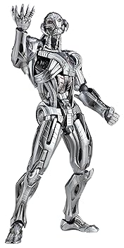 【中古】figure complex ムービー・リボ Ultron ウルトロン 約170mm ABS&PVC製 塗装済みアクションフィギュア リボルテック|スカーレット2021