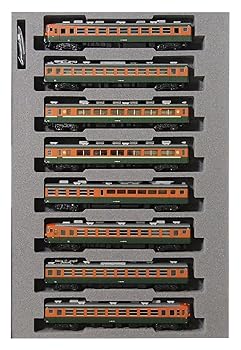 【中古】KATO Nゲージ 165系 急行 アルプス 8両セット 10-1389 鉄道模型 電車｜スカーレット2021