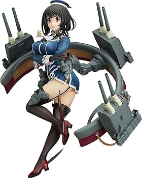 【中古】マックスファクトリー(Max Factory) 【修正パーツなし】艦隊これくしょん -艦これ- 高雄 重兵装Ver. 1/8 完成品フィギュア(GOOD SMILE ONLINE SH|スカーレット2021