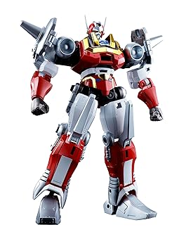 【中古】TAMASHII NATIONS 超合金魂 マシンロボ GX-39R バイカンフー(リニューアルバージョン)画像