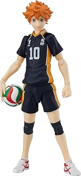 【中古】figma ハイキュー!! 日向翔陽 ノンスケール ABS&PVC製 塗装済み可動フィギュア