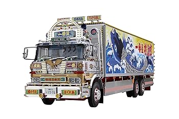 【中古】青島文化教材社 1/32 トラック野郎シリーズ No.8 一番星 望郷一番星 プラモデル 26,006円