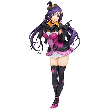 【中古】アルファオメガ ラブライブ！ 東條希 ぺんてるアイプラスコラボVer. 1/7 完成品フィギュア(プレミアムバンダイ、メガトレショップ限定)