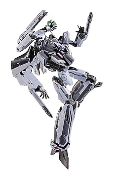 【中古】TAMASHII NATIONS DX超合金 マクロスデルタ 劇場版VF-31Fジークフリード(メッサー・イーレフェルト/ハヤテ・インメルマン搭乗機) 約260mm ダイキ|スカーレット2021