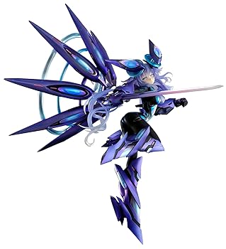 【中古】新次元ゲイム ネプテューヌVII ネクストパープル プロセッサユニット フルVer. 1/7スケール PVC製 塗装済み 完成品 フィギュア