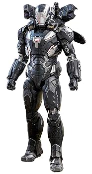 【中古】【ムービー・マスターピース DIECAST】『アベンジャーズ/インフィニティ・ウォー』1/6スケールフィギュア ウォーマシン・マーク4｜スカーレット2021