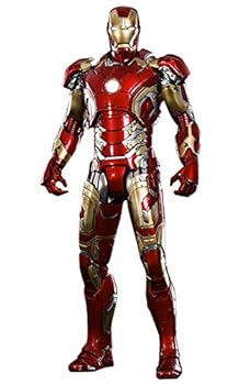 【中古】【ムービー・マスターピース DIECAST】『アベンジャーズ/エイジ・オブ・ウルトロン』1/6スケールフィギュア アイアンマン・マーク43[再生産]