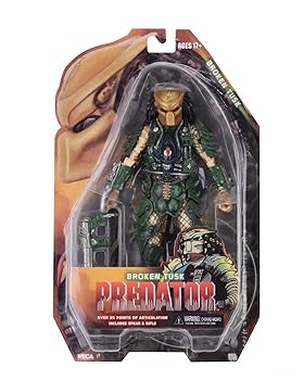 【中古】ネカ プレデター 7インチ アクションフィギュア シリーズ18 ブロークン・タスク・プレデター / NECA 2018 PREDATOR 7inch Action Figure SERIES1