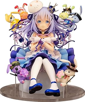 【中古】ご注文はうさぎですか?? Chino & RABBIT DOLLS 1/7スケール ABS&PVC製 塗装済み完成品フィギュア|スカーレット2021