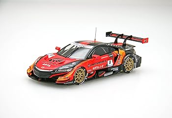 8月8日までの限定価格 【新品】エブロ SUPER GT 2017 EBBRO (エブロ) 1/43 ☆ARTA NSX-GT SUPER GT GT500 2017 No.8
