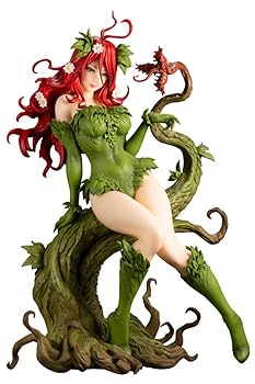 【中古】DC COMICS美少女 DC UNIVERSE ポイズン・アイビー リターンズ 1/7スケール PVC製 塗装済み完成品フィギュア