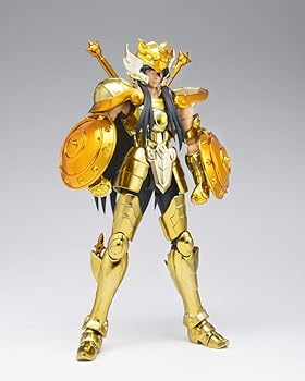 【中古】Bandai - Figurine Saint Seiya Myth Cloth Ex - Shiryu Armure Gold Libra Dohko 18cm - 4573102553898