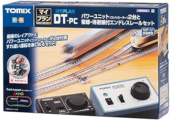 【中古】トミーテック TOMIX Nゲージ マイプラン DT-PC F 90940 鉄道模型 レールセット