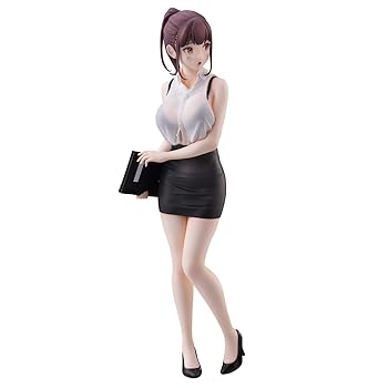 【中古】ユニオンクリエイティブ ポップキュンイラスト『担任の教師』 ノンスケール PVC&ABS製 塗装済み 完成品フィギュア