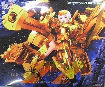 【中古】フレームアームズ・ガール 轟雷改(with FAガールズ) ～最終戦仕様～ ゴールドメッキエディション プラモデル(コトブキヤショップ限定) 31,192円