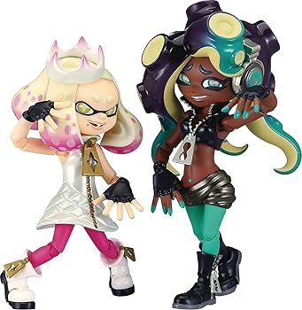 【中古】figma Splatoon2 テンタクルズ ノンスケール ABS&PVC製 塗装済み可動フィギュア