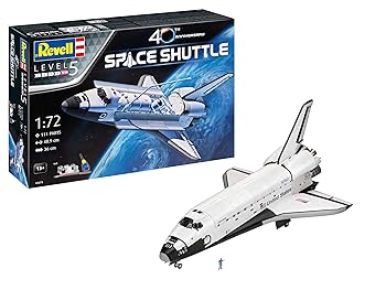 【中古】1/72 ギフトセット スペースシャトル 40周年記念 プラモデル|スカーレット2021