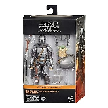 【中古】スター・ウォーズ ブラックシリーズ ターゲット限定 6インチ アクションフィギュア 『ザ・マンダロリアン』 ディン・ジャリン & チャイルド / Ha