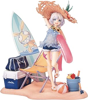 【中古】miHoYo Asteroidシリーズ 崩壊3rd テレサ・アポカリプス 夕焼けと浅瀬Ver. 1/8スケール PVC製 塗装済み完成品フィギュア｜スカーレット2021