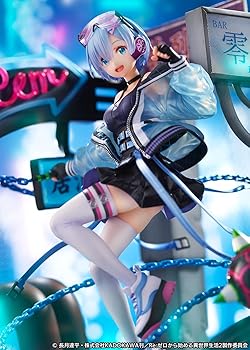 【中古】レム -Neon City Ver.- 1/7スケールフィギュア